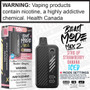 STR8 UP Strawberry Banana Iced BEAST MODE MAX 2 -50K -20mL