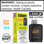 Frizzy Peach Iced Flavour Beast LEVEL X G2 Ultra POD