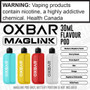 MAGLINK Pods OXBAR X Rocky Vapor 90K 30mL