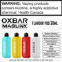 MAGLINK Pods OXBAR X Rocky Vapor 90K 30mL