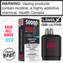 Ragin Razz Mango Iced Flavour Beast LEVEL X G2 Ultra POD