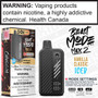 Vanilla Classic Iced BEAST MODE MAX 2 20mL Disposable by Flavour Beast