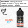 Harambae Iced Flavour Beast x 12 Monkeys Salts