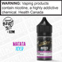 Matata Iced Flavour Beast x 12 Monkeys Salts