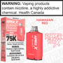 Hawaiian Red RIPPER X 75K 20mL POD