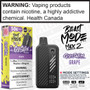 Gushin Grape BEAST MODE MAX 2 20mL Disposable by Flavour Beast