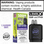 Sour Gushin S. Blueberry Grape Flavour Beast LEVEL X G2 Ultra POD