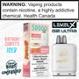 Cravin' Birthday Confetti Iced Flavour Beast Unleashed LEVEL X G2 Ultra POD