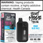 Bomb Blue Razz BEAST MODE MAX 3 -60K -20mL