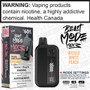 Wicked White Peach Iced BEAST MODE MAX 3 -60K -20mL