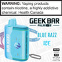 Blue Razz Ice GEEK BAR PULSE X 2- 100K -20mL