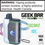 Coconut Ice GEEK BAR PULSE X 2- 100K -20mL