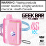 Juicy Peach Ice GEEK BAR PULSE X 2- 100K -20mL