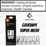 Geek Vape Super Mesh Coil