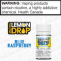 Blue Raspberry Salt by Lemon Drop