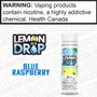 Blue Raspberry Ice by Lemon Drop