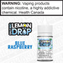 Blue Raspberry Ice Salt by Lemon Drop