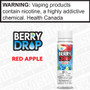 Red Apple by Berry Drop at Kick Ash Vapes