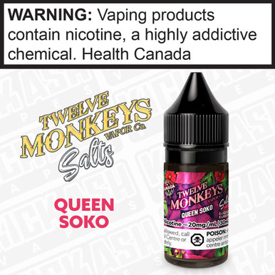 Queen Soko Salt by Twelve Monkeys