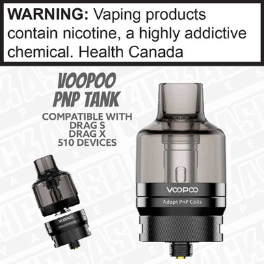 VooPoo PnP Pod Tank