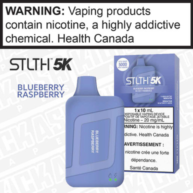 Blueberry Raspberry STLTH 5K Disposable