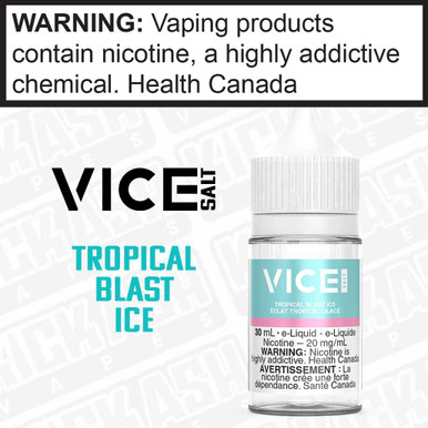 Tropical Blast Ice by VICE Salt