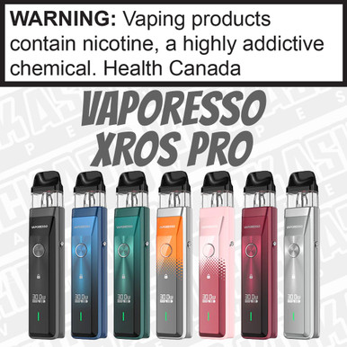 XROS PRO Kit by Vaporesso - Kick Ash Vapes
