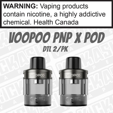 PnP X Pods | Drag X2/S2 Voopoo - Kick Ash Vapes