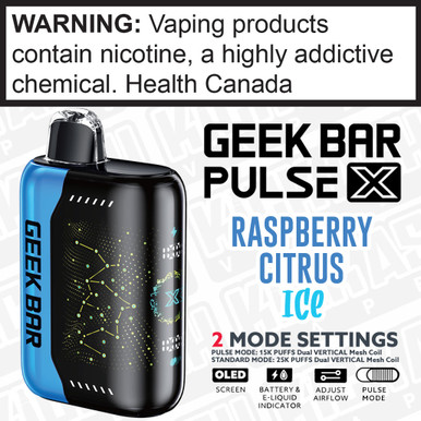 Geek Bar Peach Jam Raspberry Peach Lime GEEK BAR Pulse X 25K Vape30% OFF  Australia Raspberry Jam Pulse X 25k