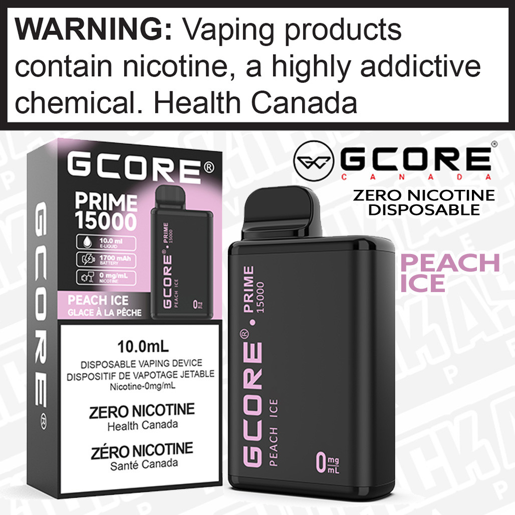 zero nicotine vape canada Peach Ice GCORE Prime 15K Nic Bliss Male Stamina OG Refillable Vape Pen Flavor:Strawberry Banana (Planet Edition)