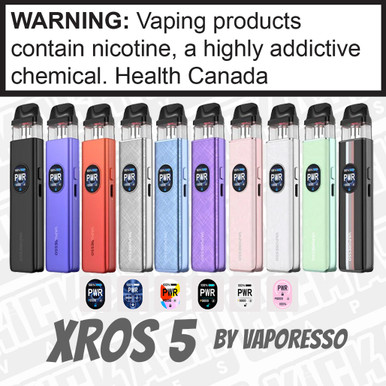 elf bar vape uk Vaporesso Xros 5 Pod Kit main image 0