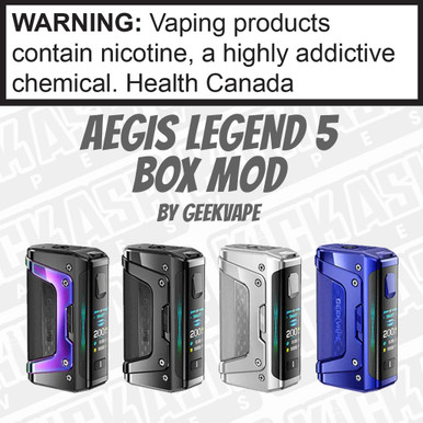 Geek Vape Aegis Legend 5 BOX MOD (Device Only Not Kit)