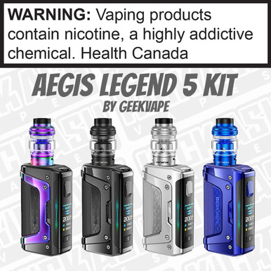 Geek Vape Aegis Legend 5 Starter Kit - Kick Ash Vapes