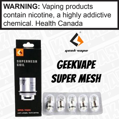 Geek Vape Super Mesh Coil