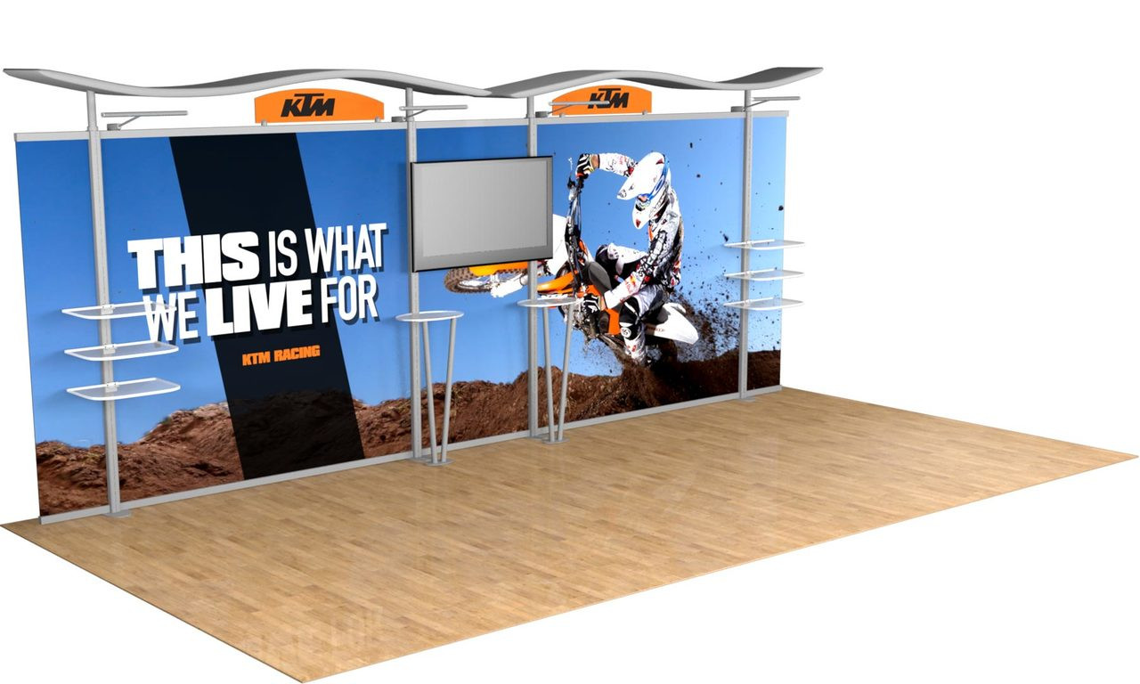 20' Timberline Hybrid Display