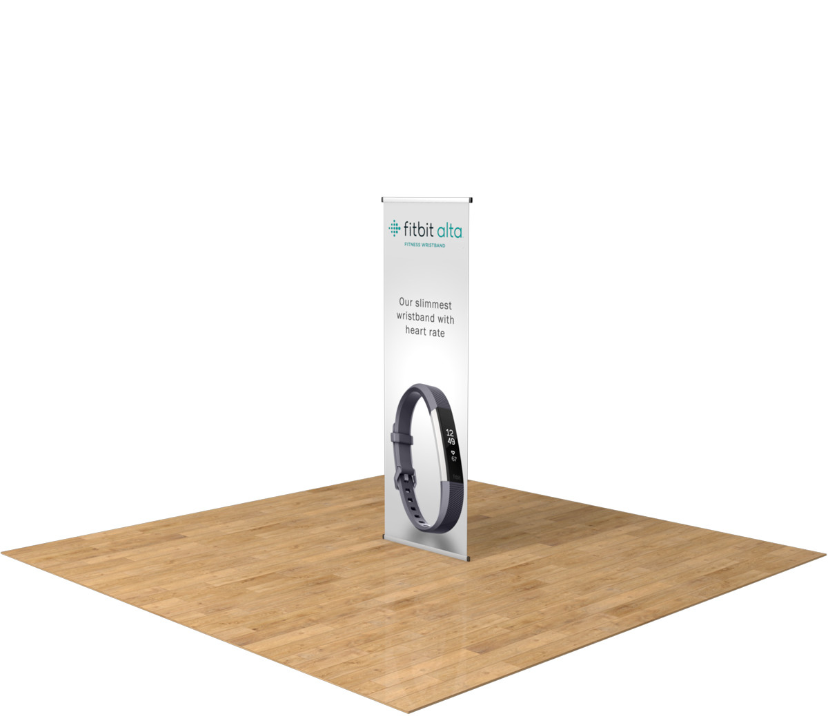 LStand Economy Banner Stand