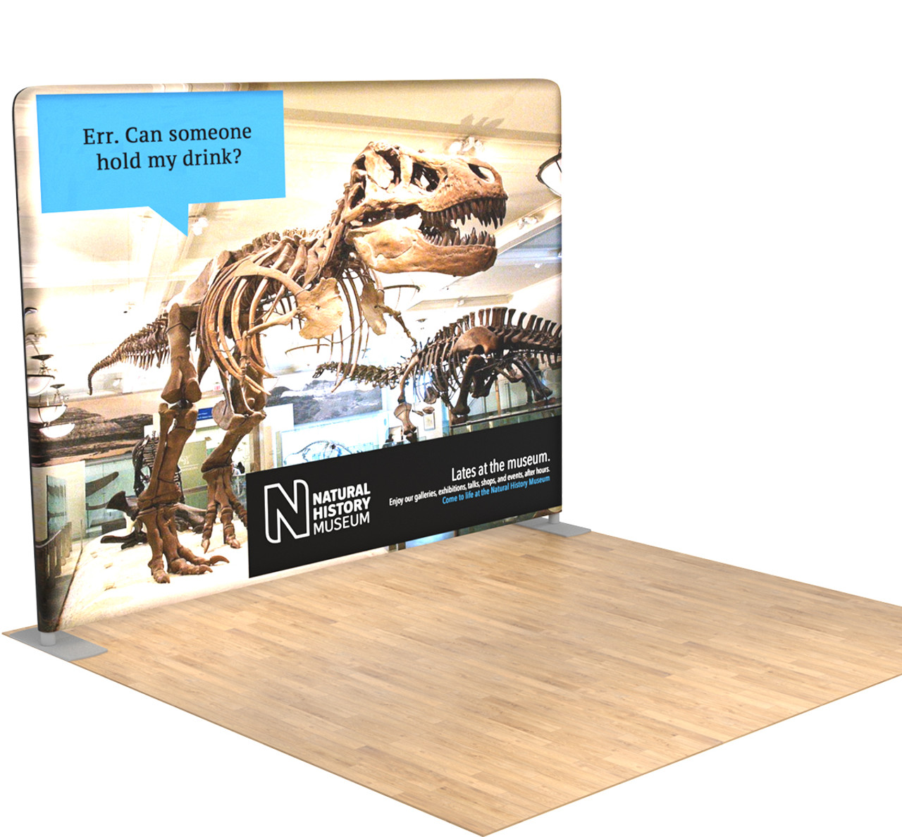 Standing Lightbox 01 Standard Mockup