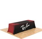 8ft Printed Table Throw
