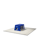 4ft Table Cover