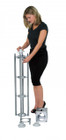 Setup and breakdown of the 10'x20' Antares at trade shows is simple and easy!