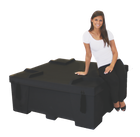 OCF heavy duty case ensures extra protection and storage of the Antares truss trade show display kit!
