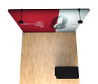 10ft Straight Tru-Fit Display - Overhead