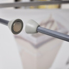 Magnetic frame for easy set up