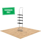 MAX Waterfall Shelving Unit - Hardware Only