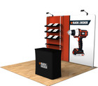 10ft QuickZip™ Showcase 10ft QuickZip™ Showcase
