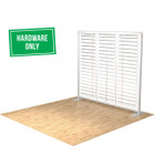 QuickZip Lightbox Hardware Only QuickZip Lightbox Hardware Only
