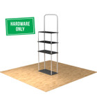 QuickZip Merchandiser Kiosk - Hardware Only