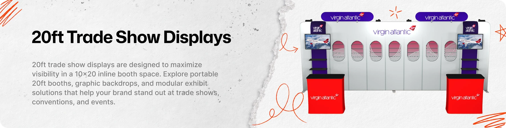 20' Displays