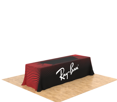8ft Printed Table Throw