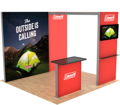 10ft FireFly Bridge Lightbox